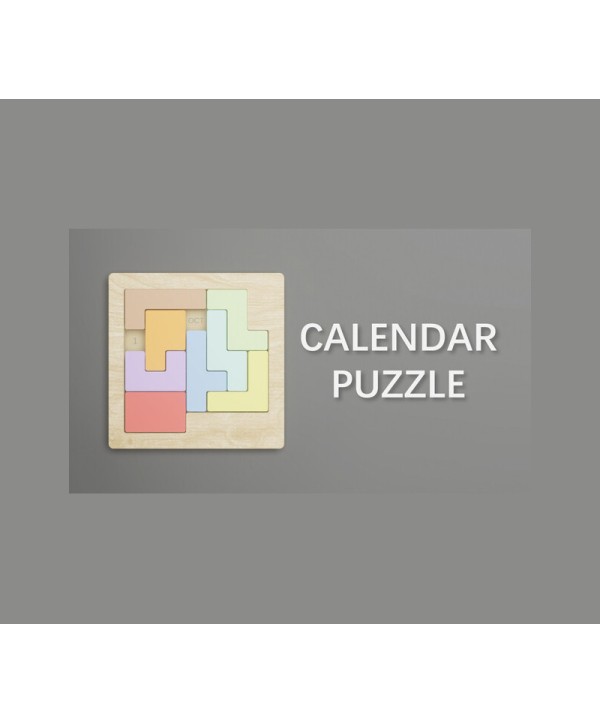 Calendar Puzzle Steam Key GLOBAL